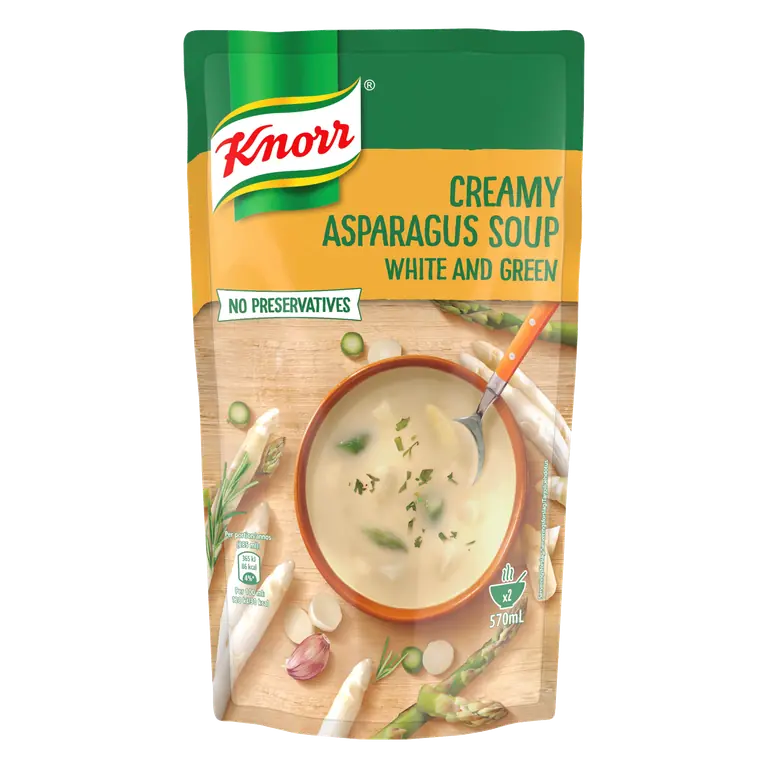 Asparagus Creamy Soup