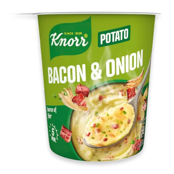 Bacon & Onion Snack Pot