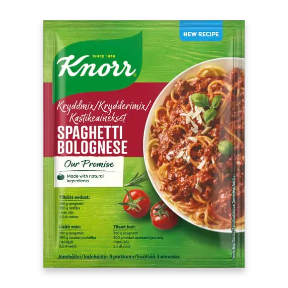 Bolognese Kryddmix/3 Port