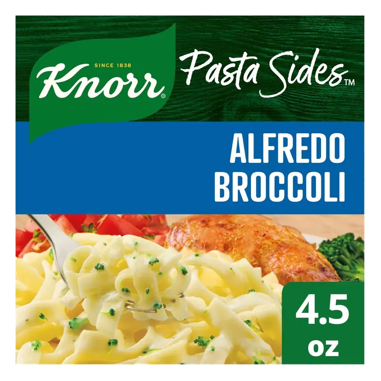 Broccoli Alfredo Fettuccine Pasta Side