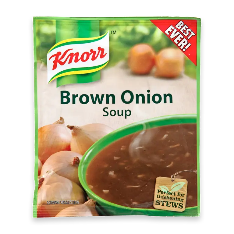 Brown Onion South African Soup