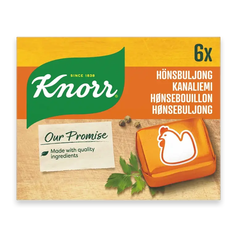 Buljong Höna 6-p