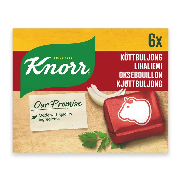 Buljong Kött 6-p