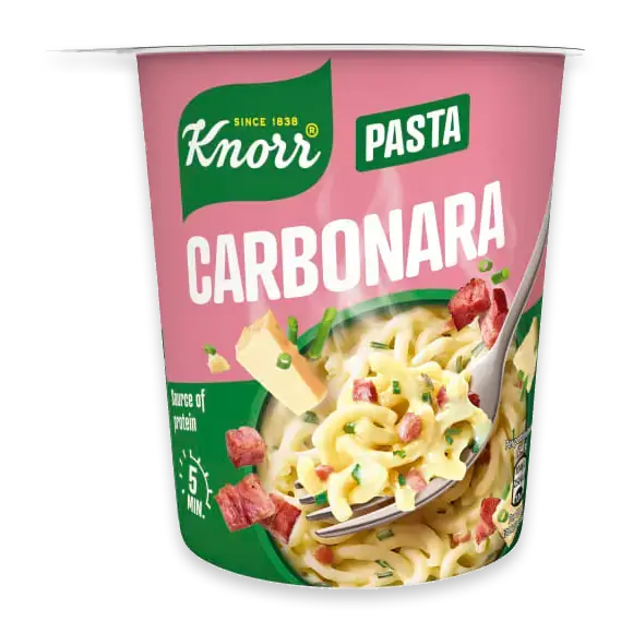 Carbonara Snack Pot