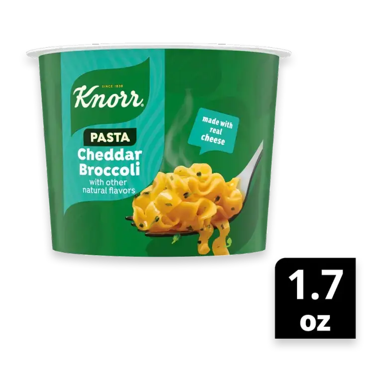 Cheddar Broccoli Pasta Cup