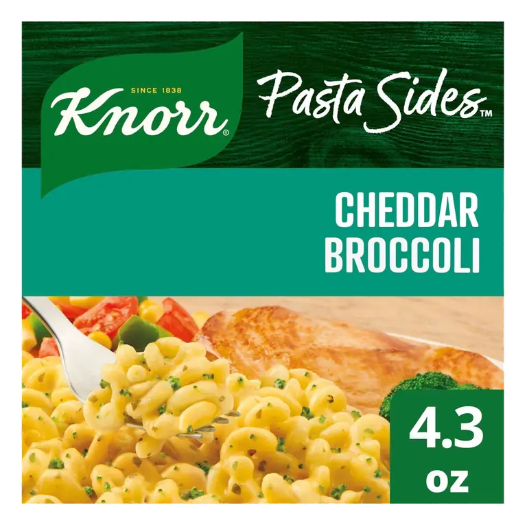 Cheddar Broccoli Pasta Sides