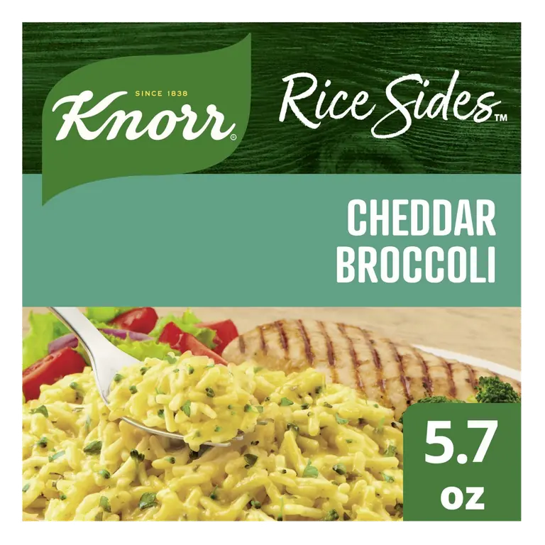 Cheddar Broccoli Rice Sides