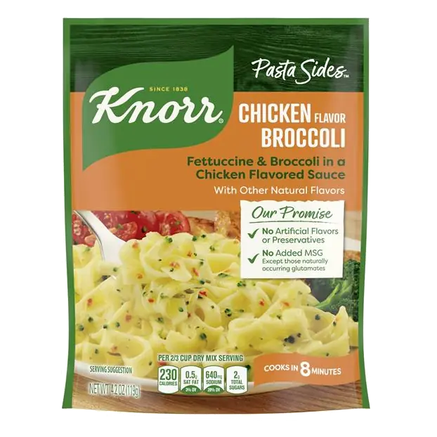 Chicken Broccoli Pasta Side