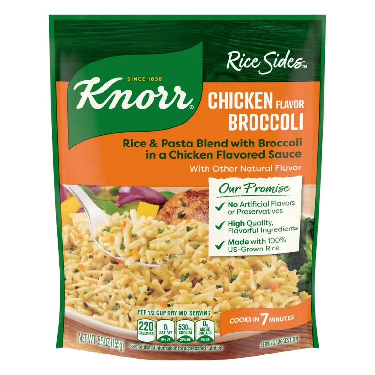 Chicken Broccoli Rice Sides