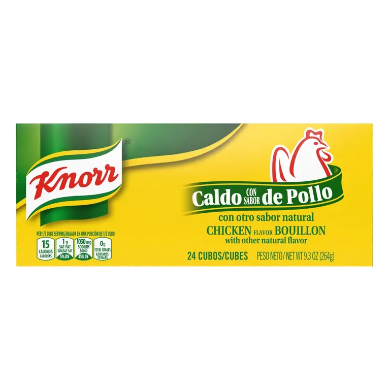Chicken Cube Bouillon