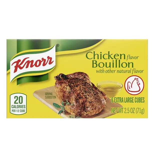 Chicken Flavor Bouillon