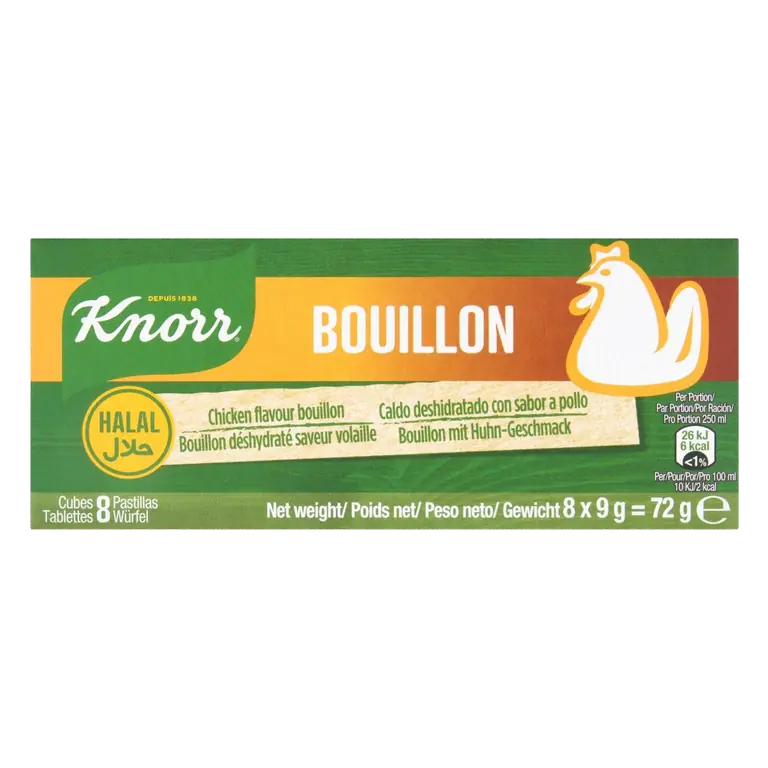 Chicken Flavour Bouillon Cubes
