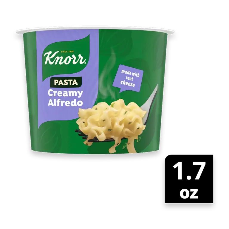 Creamy Alfredo Pasta Cup