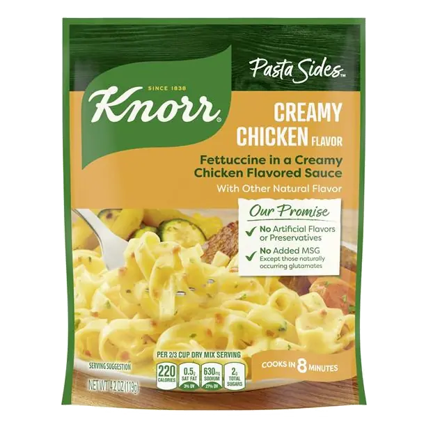 Creamy Chicken Pasta Side
