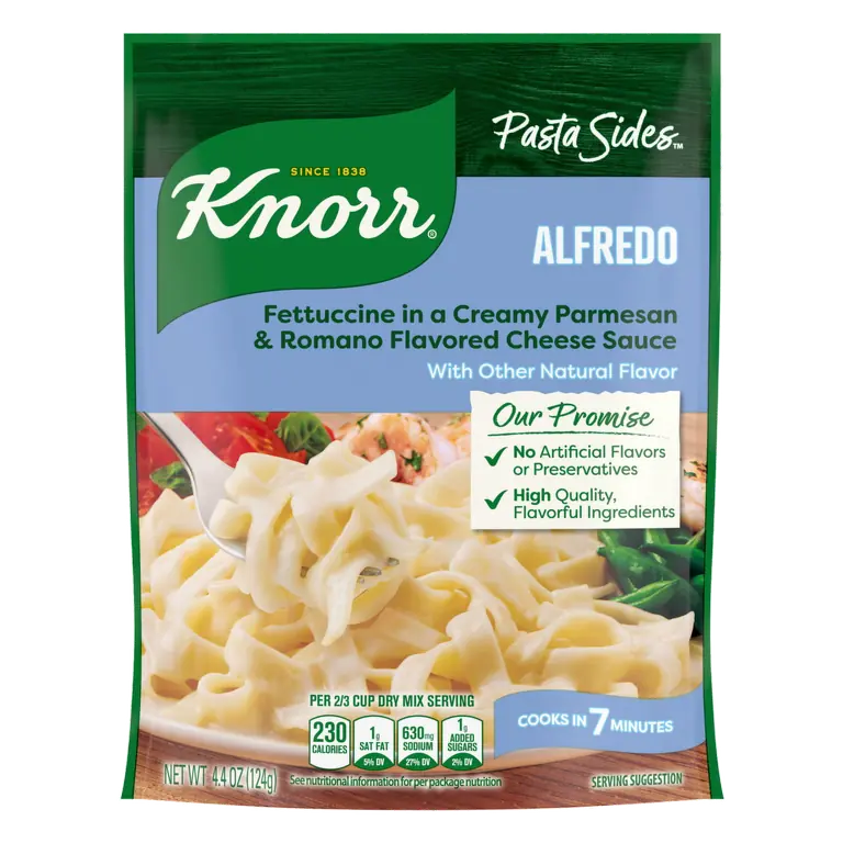 Fettuccine Alfredo Pasta Side