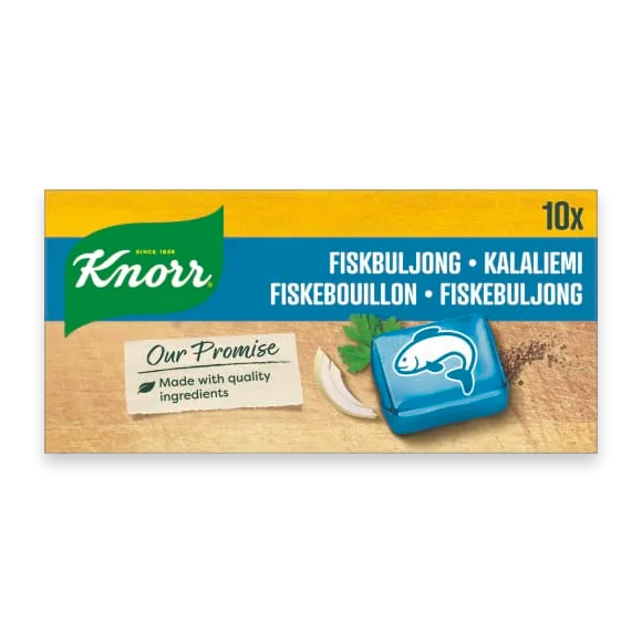 Fiskbuljong Tärningar