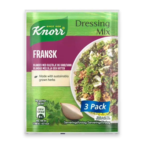 Fransk Dressing Mix