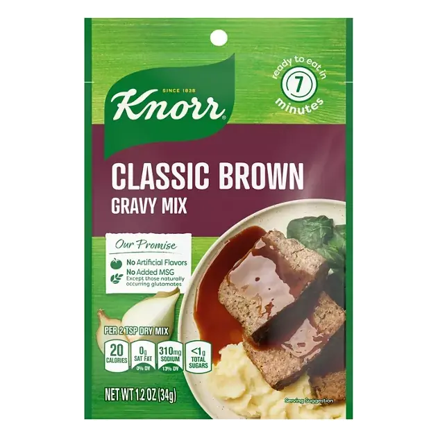 Gravy Mix, Classic Brown