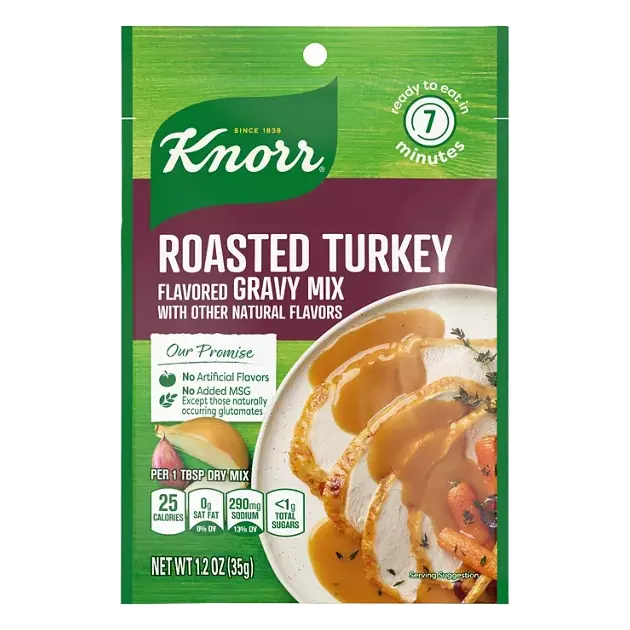 Gravy Mix, Roasted Turkey Flavored