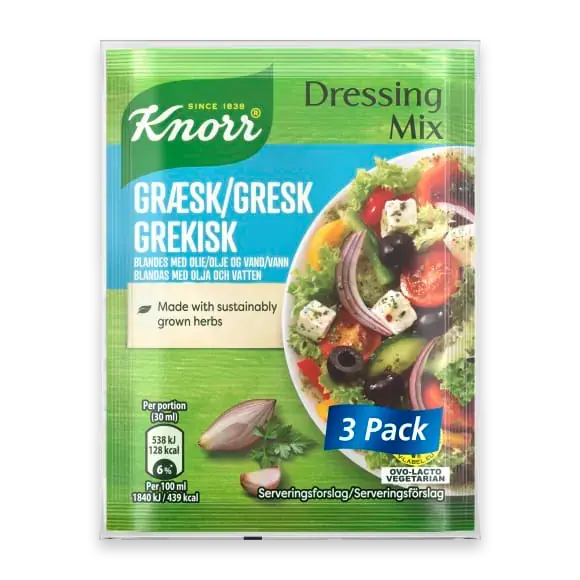 Grekisk Dressing Mix