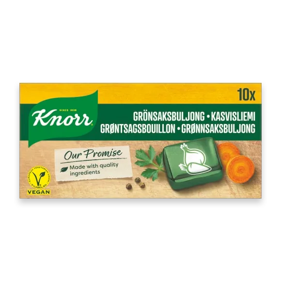Grönsakbuljong Tärningar