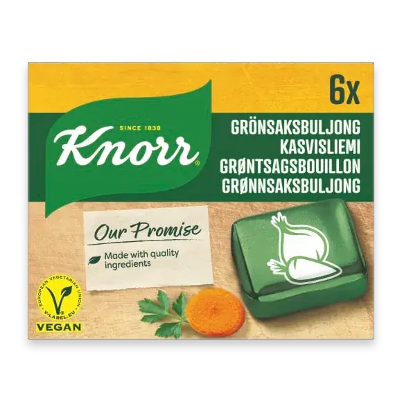 Grönsaks Buljong Tärningar