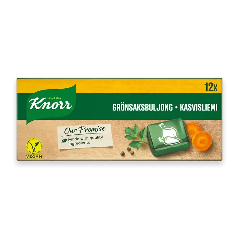 Grönsaksbuljong 12-p 6l
