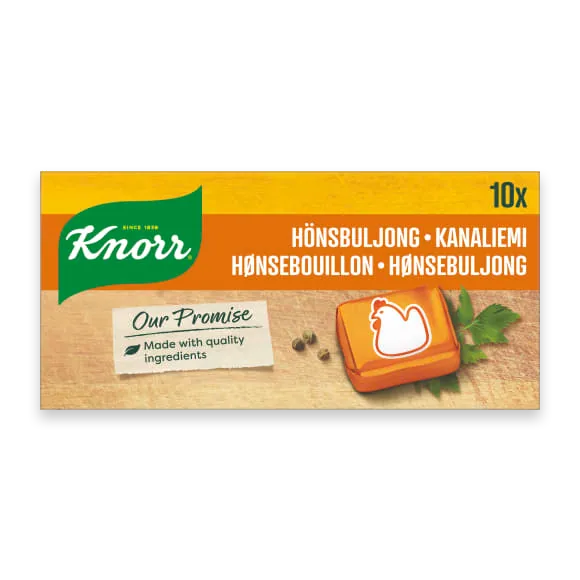Hönsbuljong Tärningar