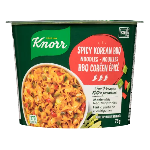 Instant Noodle Cup Spicy Korean BBQ 73 g