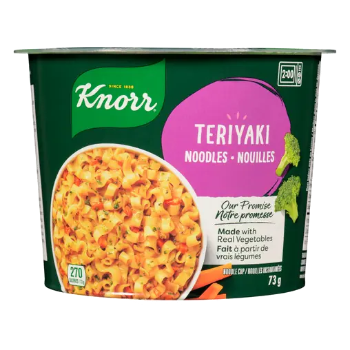 Instant Noodle Cup Teriyaki 73 g