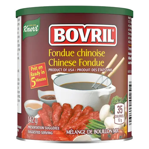 Bovril Chinese Fondue Bouillon Mix 142 g