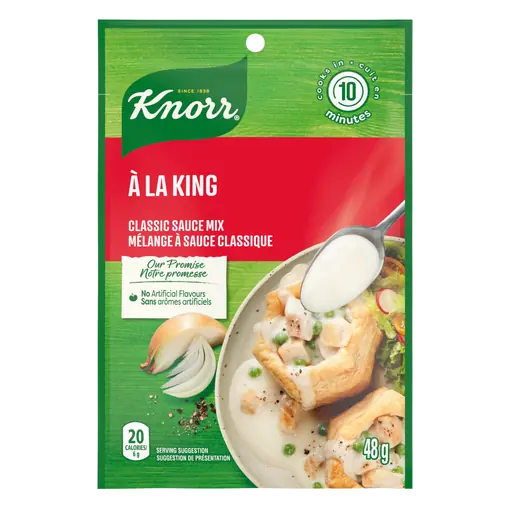 Classic Sauce Mix A La King For A Classic French Creamy Pasta Sauce 48 g