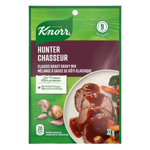 Gravy Mix Hunter For A Rich Flavour Seasoned With Herbs 32 g