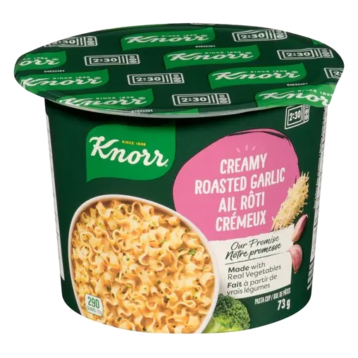 Pasta Cup Creamy Roasted Garlic 73 g
