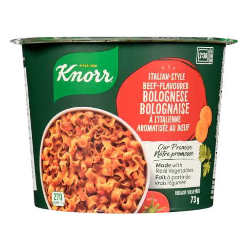 Pasta Cup Italian-Style Beef-Flavoured Bolognese 73 g