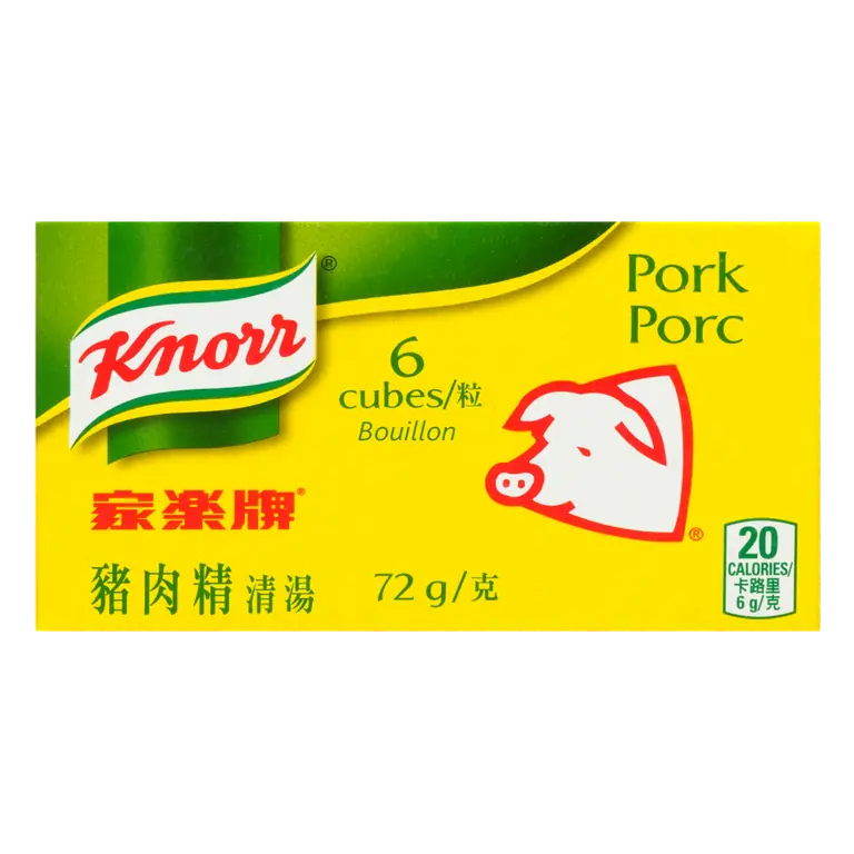 Pork Bouillon Cubes 72 g