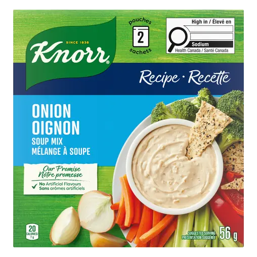 Recipe Soup Mix Onion For Burgers Dips And Meat Loaves 56 g