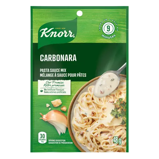 Sauce Carbonara For Easy Delicious Pasta Sauce 48 g