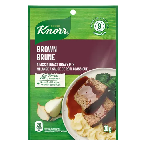 Sauce Classic Gravy Brown Roast Perfect To Serve Over Meatloaf 30 g