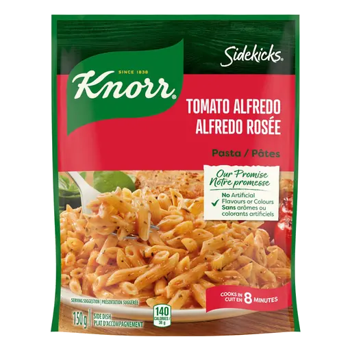 Side Dish Pasta Tomato Alfredo 150 g