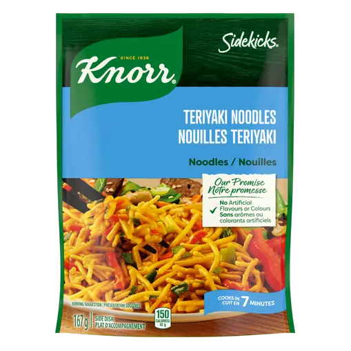 Side Dishes Asian Teriyaki Noodles 167 g