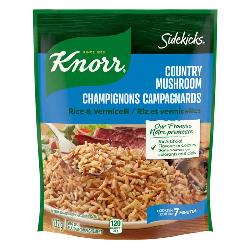 Side Dishes Rice Country Mushroom 132 g