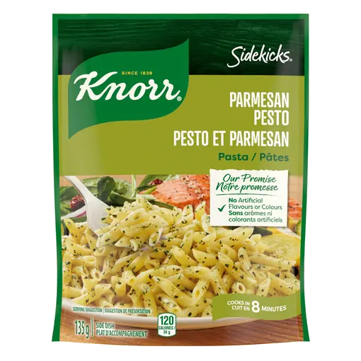 Sidekicks Parmesan Pesto Pasta Side Dish 135 g