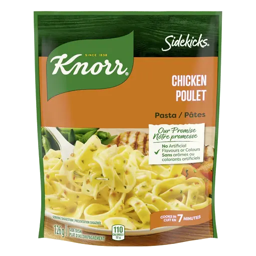 Sidekicks Pasta Side dish Chicken 126 g