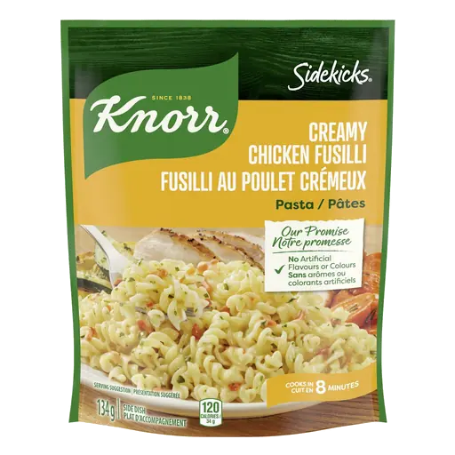 Sidekicks Pasta Side Dish Creamy Chicken Fusilli 134 g