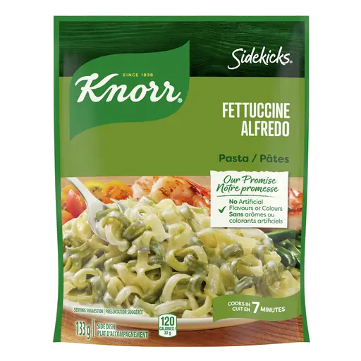 Sidekicks Pasta Side Dish Fettuccine Alfredo 133 g
