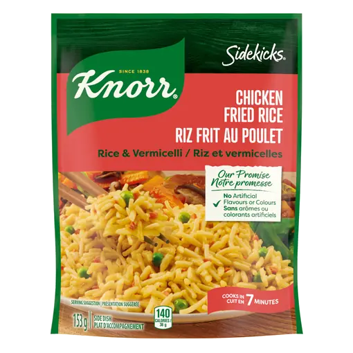 Sidekicks Rice & Vermicelli Chicken Fried Rice Quick And Easy To Prepare 153 g