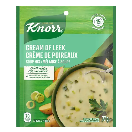 Soup Mix Cream Of Leek Soup 77 g