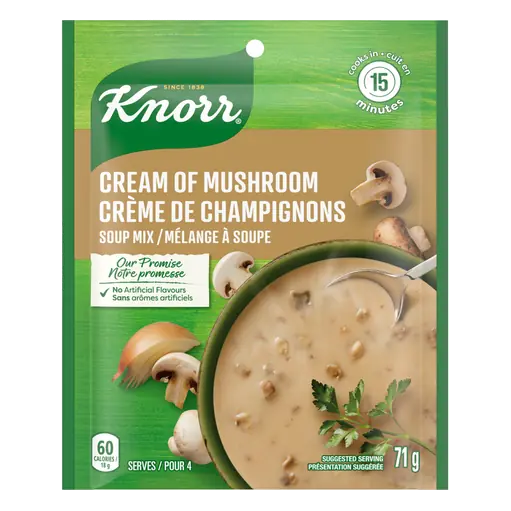 Soup Mix Cream Of Mushroom For A Quick Delicious Soup 71 g