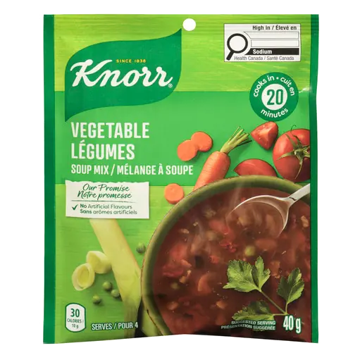 Soup Mix Vegetable 40 g